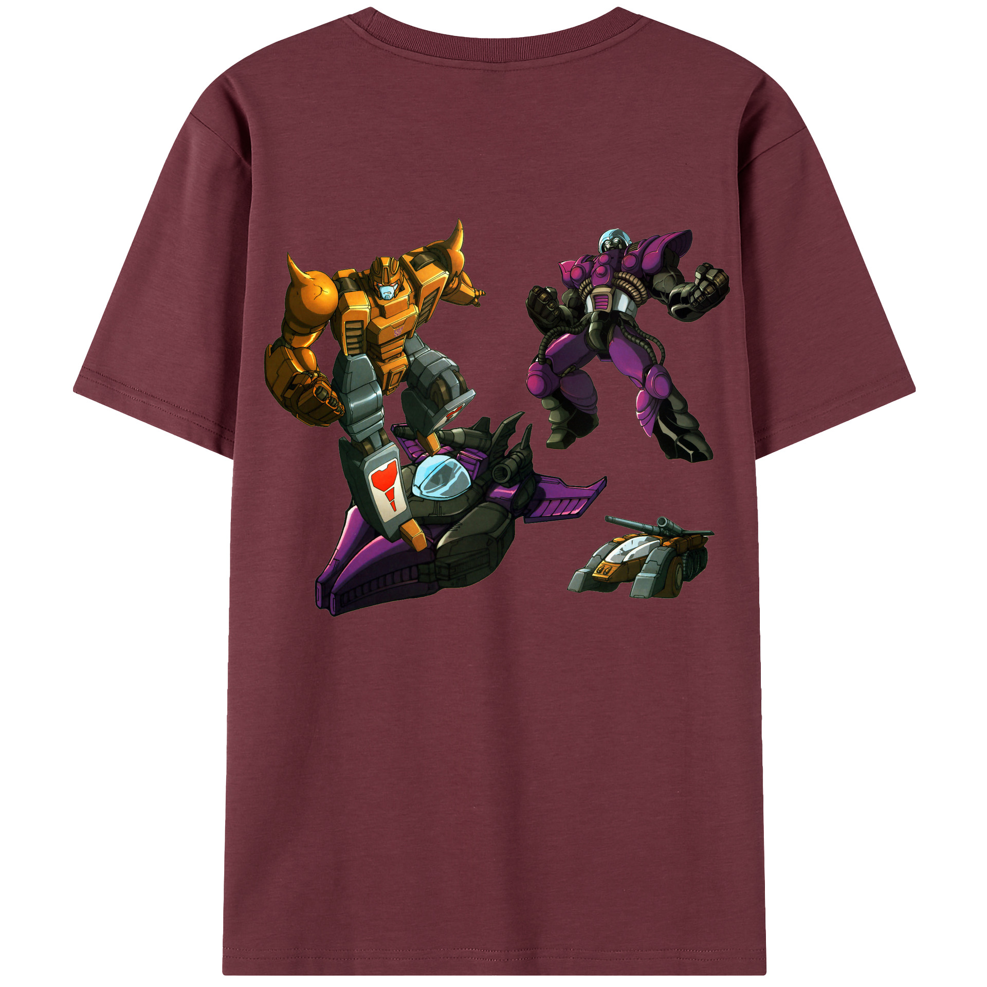 （画像用）  綿100％半袖Tシャツ（背面プリント）